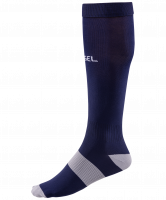 Гетры футбольные Essential JA-006, темно-синий/серый