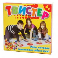 Игра Твистер, на 3-4 игроков