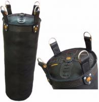 Боксерский мешок 40х130, 130см d-40см 70см (кожа)