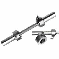 Гриф/гантели, замок стопорный, L=41 см, d=30 мм