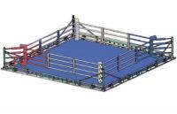 Ринг напольный Totalbox Р 78-6, в силовой раме