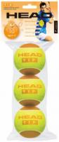 Теннисный мяч Head T.I.P Orange 578223, 3 штуки
