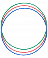 Обруч металлический, 90 см, 0,9 кг (только по 10 шт.)