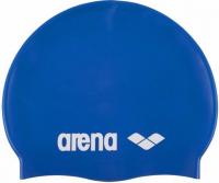 Шапочка для плавания Arena Classic SilIcone Jr 9167077, синий, силикон