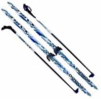 Лыжный комплект на 75 мм STC, рост 200 см