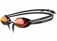 Очки для плавания Arena Swedix Mirror 9239948, зеркально-красные линзы