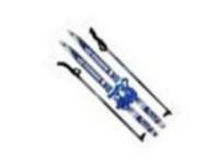 Детский комплект STC (лыжи, палки,комбинированное крепление), рост 120 см