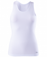 Майка-борцовка гимнастическая Joanna, хлопок, белый