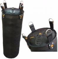 Боксерский мешок 35х90, 90см d-35см 60 кг (кожа)