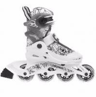 Коньки роликовые раздвижные Action PW-118, размер 26-29