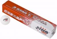 Мяч для настольного тенниса DHS 3*** 1840AO, 6 штук