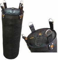 Боксерский мешок 30х110, 110см d-30см 45 кг (кожа)