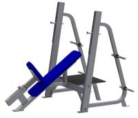 Foreman FW-411 ОЛИМПИЙСКАЯ НАКЛОННАЯ СКАМЬЯ