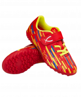 Бутсы многошиповые Rapido JSH201-K, красный