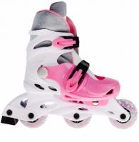 Коньки роликовые Action PW-120-1, размер 35-38