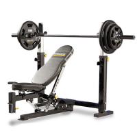 Силовая скамья со стойками Powertec