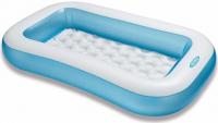 Бассейн детский прямоугольный Intex 57403, 166х100х28 см