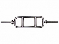 Гриф-рама Body Sculpture R0231, хромированная, L=34 см