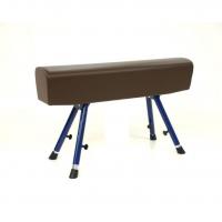 Конь гимнастический с креплением к полу