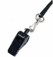 Свисток пластмассовый Mikasa WH-2B, с шариком