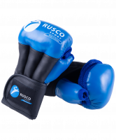 Перчатки для рукопашного боя PRO, к/з, синий