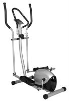 Магнитный эллиптический тренажер DFC TF-3.2H, черный/серебристый