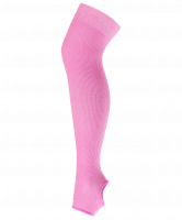 Гетры для танцев GS-201, хлопок, 55 см, розовый