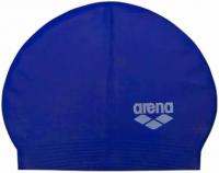 Шапочка для плавания Arena Soft Latex 9129419, синий, латекс