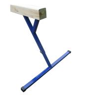 Бревно гимнастическое  длина 3 м. Регулируемая высота (800-1250 мм)