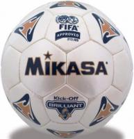 Футбольный мяч матчевый "Mikasa PKC55BR-N" размер 5