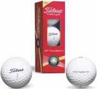 Мяч для гольфа Titleist DT TruSoft T6032S-NP, 3 штуки