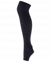 Гетры для танцев GS-201, хлопок, 55 см, черный