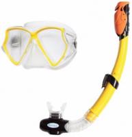 Набор Intex SilIcone Aviator Pro 55960 (маска + трубка)