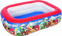 Надувной бассейн BestWay Angry Birds 96109, 201х150х51 см