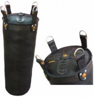 Боксерский мешок 40х160, 160см d-40см 90 кг (кожа)