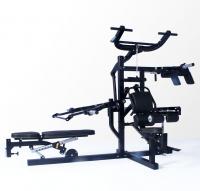 Мультисистема с силовой скамьей Powertec WB-MS14B