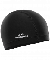 Шапочка для плавания Comfo Black, полиэстер
