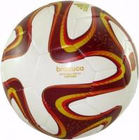 Футбольный мяч любительский "Adidas WC2014 Capitano FEF" G83983, размер 5