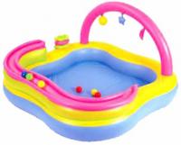 Детский бассейн-игровой центр BestWay 52125, 157х157х89 см