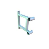 Стойка хореографическая настенная двухрядная