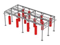 Foreman FY-153 ПОДВЕС МНОГОФУНКЦИОНАЛЬНЫЙ ДЛЯ БОКСА