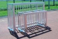 Футбольные ворота малые тренировочные Haspo