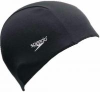 Шапочка для плавания Speedo Polyester Cap Junior 8-710110000-857, черный, полиэстер