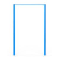 Турник уличный стационарный 2300 (+1000) х 1200 мм