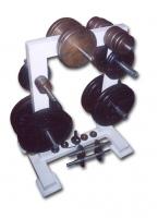 Стойка для дисков "рамка" на 14 мест ProfiGym