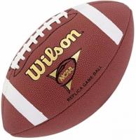 Мяч для американского футбола "Wilson NCAA Game Ball Replica" WTF1730, размер 5