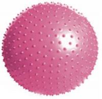 Мяч гимнастический Body Sculpture ВВ-003BL-22, ПВХ, диаметр 56 см, массажный