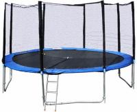 Батут DFC Trampoline Fitness 8FT-TR-E, 8 футов, с сеткой