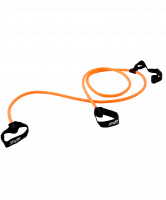 Эспандер лыжника-пловца ES-901 8х12х2200 мм, 3 кг, оранжевый