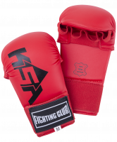 Накладки для карате Slam Red, к/з